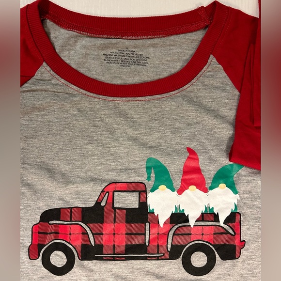 NWT Women’s Holiday Style 2pc Pajamas Set Size S - Picture 3 of 6